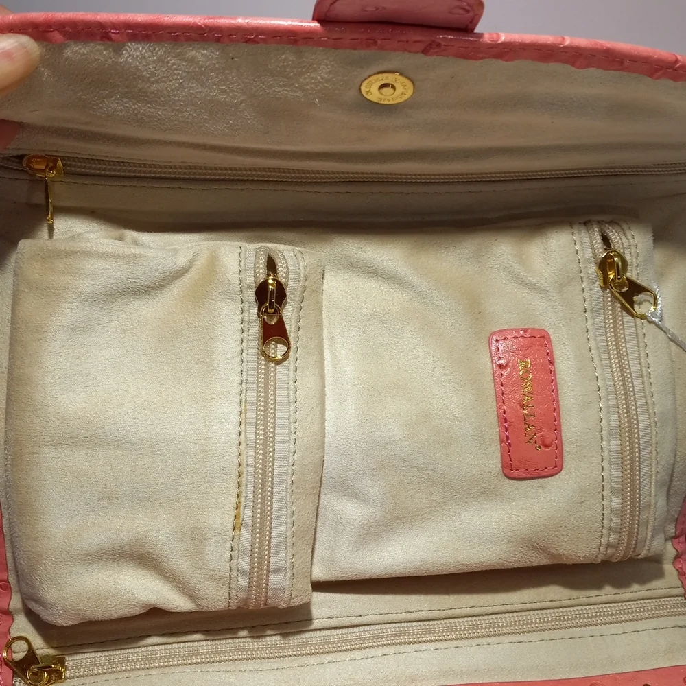 ROWALLAN JEWERLY/COSMETIC BAG